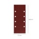 Lija Recambio Con Velcro 93x228 mm. con Agujeros Grano  180 (10 Piezas)