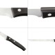 Cuchillo Aspen Jamonero Hoja Acero Inoxidable 25 cm. Negro