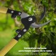 Tijeras Podar Profesional Acero 1172/40 cm. 2 Manos