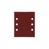 Lija Recambio Con Velcro 114x140 mm. Con Agujeros Grano 40 (10 Piezas)
