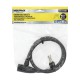 Cable Bicicleta Con Llave 12 mm. x 80 cm.