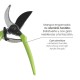 Tijeras Podar 1 Mano 200 mm. PTFE.