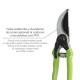 Tijeras Podar 1 Mano 200 mm. PTFE.
