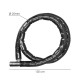 Piton Moto Blindado Llave Tubo 25 x 100 cm.