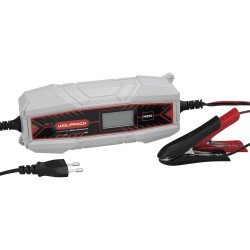 Cargabaterias Con Mantenedor de Carga 4/12V 10-10Ah Automatico