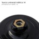 Plato Amoladora Nylon Con Velcro Ø 178 mm. Anclaje Rosca M14