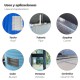 Cinta Butilo-aluminio 100mm. 5mts.