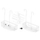 Cestillo Inox Para Colgar 1 Altura. 280 x 105 x 335 mm.