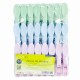 Pinzas Tender Ropa Plastico (Pak 24 Pz)