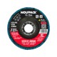 Disco Lamina Lija Circon Inox - Plus 115x22 mm. Grano 80