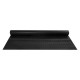 Suelo Goma Circulos 1,20x10 Metros 3 mm. de Grosor Color Negro