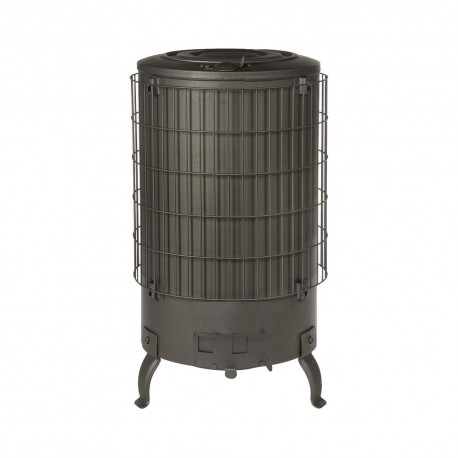 Estufa Leña L4 Salida De Humos Ø 120 mm. Estufa Chapa Mixta, Estufa Chapa, Estufa Leña, Estufa Madera