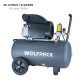 Compresor Aire 50 Litros / 8 Bares / 1,5 Kw - 2,0 HP