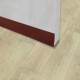 Burlete Umbral Autoadhesivo PVC Flexible Marron