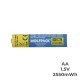 Pila Litio Recargable "AAA" 1,5V USB-C (4 Unidades)