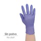 Guante Desechable Nitrilo Azul XL 3,5 gms.