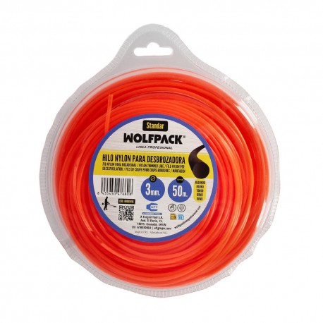 Hilo Nylon Redondo Ø 3,0 mm. (Dispensador 50 metros)