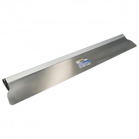 Llana Aluminio / Acero Inoxidable Para Yeso 80 cm.