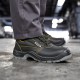 Zapato Bajo Seguridad Maurer S3 Modelo Capua Antideslizante Con Suela y Puntera Antiperación y Resistencia A Hidrocarburos Nº 44