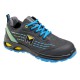 Deportiva Seg. Maurer S3L Modelo Lapis Antideslizante con suela y puntera antiperforación Resistente a los Hidrocarburos Nº 38
