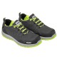 Deportiva Seguridad Maurer S1 Modelo Resia Antideslizante con Suela Composite y Resistencia a los Hidrocarburos Talla 45.
