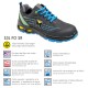 Deportiva Seg. Maurer S3L Modelo Lapis Antideslizante con suela y puntera antiperforación Resistente a los Hidrocarburos Nº 38