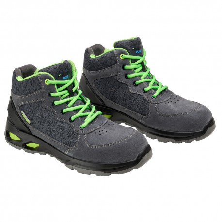 Botas Seguridad Maurer S1 Modelo Arlaz Antideslizante con suela y puntera antiperforación, Resistencia a los Hidrocarburos Nº 43