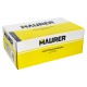 Zapato Bajo Seguridad Maurer S3 Modelo Capua Antideslizante Con Suela y Puntera Antiperación y Resistencia A Hidrocarburos Nº 38