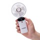 Mini Ventilador Plegable Recargable A Bateria. 5 Velocidades