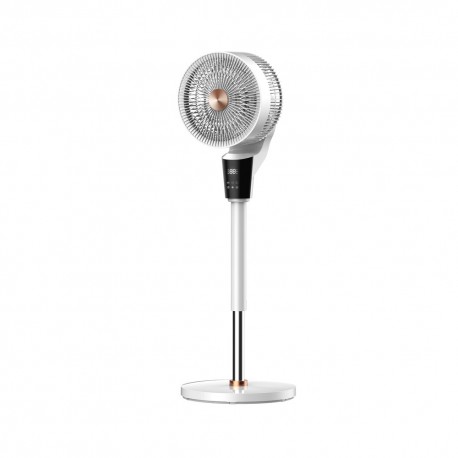 Ventilador Pie 40 Watt. 3 Velocidades Ø 25 cm. Con Mando