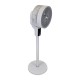 Ventilador Pie 40 Watt. 3 Velocidades Ø 25 cm. Con Mando