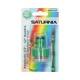 Adaptador Manguera Plastico 3/4-1/2" Hemba Blister