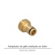 Adaptador Manguera Laton  3/4" macho