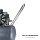 Compresor 100 Litros / 8 Bares / 2,2 Kw - 3,0 Hp  Lubricado Por Aceite