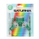 Adaptador Manguera Plastico 3/4 - 1" Hembra  con 2 tomas Blister