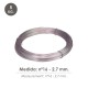 Alambre Galvanizado Rollo  5 kg. Nº16 - 2,7 mm