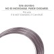 Alambre Galvanizado Rollo  5 kg. Nº14 - 2,2 mm