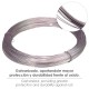 Alambre Galvanizado Rollo 25 Kg. Nº 17 - 3,0 mm.