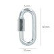 Enganche Rapido Cadena   5,0 mm.