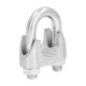 Sujetacables Galvanizado 14 mm.9/16" Uso Domestico