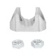Sujetacables Galvanizado 16 mm. 5/8" Uso Domestico