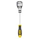 Destornillador Mango Bimaterial Boca Estampada 6x150 mm. Destornillador Plano, Cromo Vanadio,