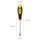 Destornillador Mango Bimaterial Phillips Nº 0 / 75 mm. Destornillador Plano, Cromo Vanadio,