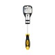 Destornillador Bimaterial Boca Estampada 4x100 mm.