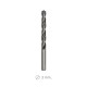 Broca Espiral Madera y Plástico Wolfpack   3,00 mm.