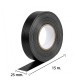 Cinta Antideslizante Negra 15 m. x 25 mm. Uso Doméstico
