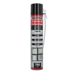 Espuma Poliuretano 750 Ml.Con Canula Entry