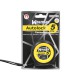 Flexometro Sistema Autolock Con Freno Automatico Longitud 5 Metros Ancho Cinta 25 mm. Magnetico. Cinta Metrica Freno Automatico