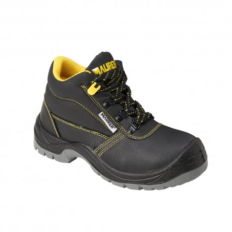 Botas Seguridad Maurer S3 Modelo Capua Antideslizante Con Suela y Puntera Antiperforación y Resistencia A Hidrocarburos Nº 42. (