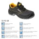 Zapato Bajo Seguridad Maurer S3 Modelo Capua Antideslizante Con Suela y Puntera Antiperación y Resistencia A Hidrocarburos Nº 41
